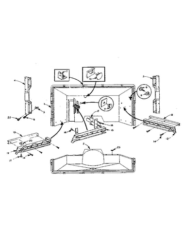 Lower liner parts