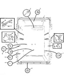 Upper liner parts