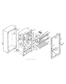 Refrigerator cabinet parts