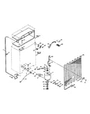 Refrigerator unit parts