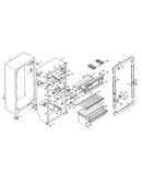 Refrigerator cabinet parts