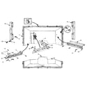 Kenmore 106M15EL-F lower liner parts diagram
