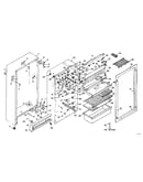 Refrigerator cabinet parts