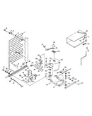 Refrigerator unit parts