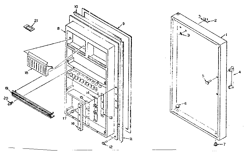 Door parts