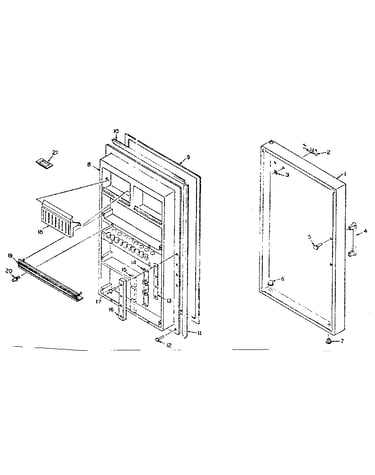 Door parts