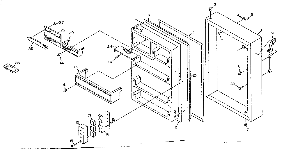 DOOR PARTS