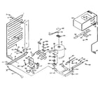 Kenmore 106N12CL-1 unit parts diagram