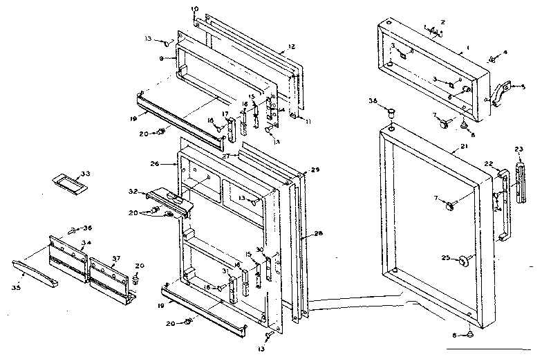 Door parts
