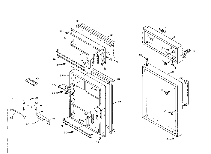 Door parts