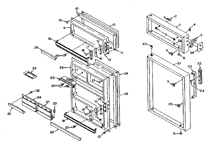 Door parts