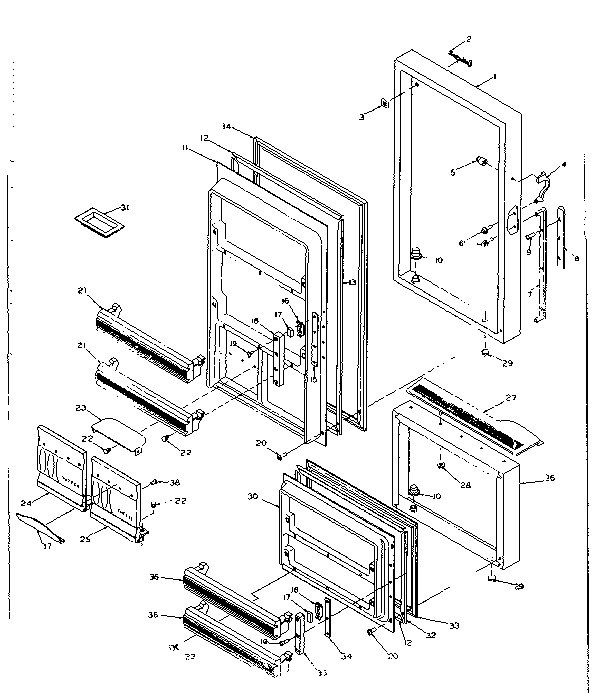 Door parts