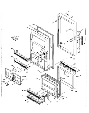 Door parts