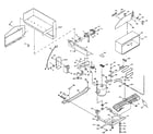 Kenmore 106N16FL unit parts diagram