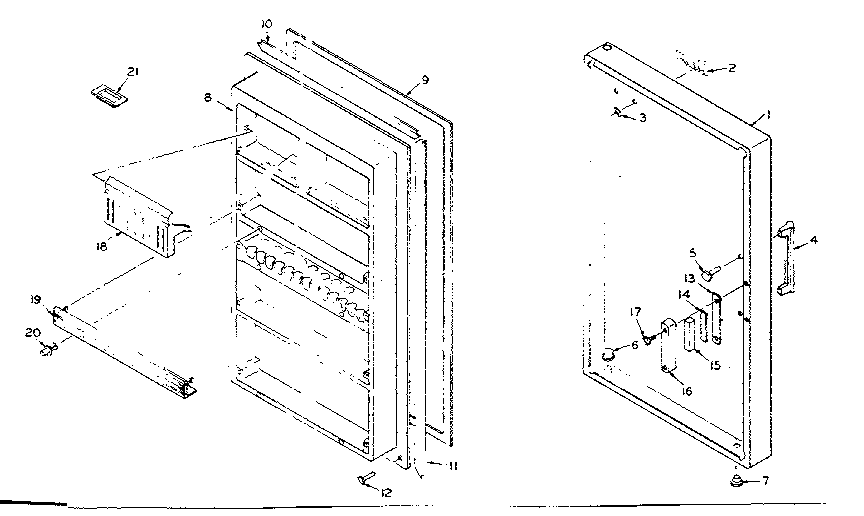 Door parts