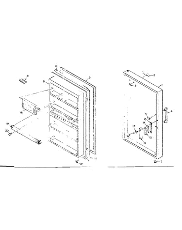 Door parts
