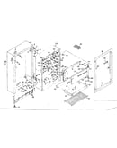 Refrigerator cabinet parts