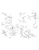 Refrigerator unit parts
