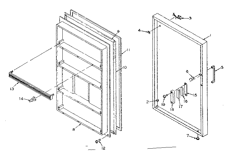 Door parts