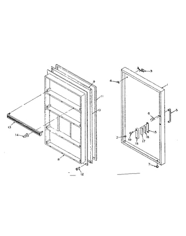 Door parts
