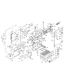 Refrigerator cabinet parts