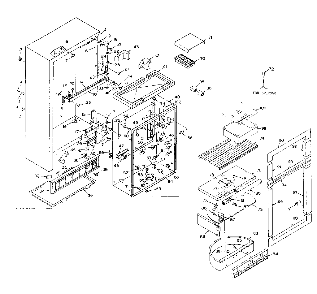 Coldspot refrigerators