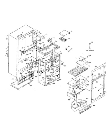Coldspot refrigerators
