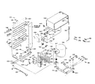 Kenmore 106R12DL1 refrigerator unit parts diagram