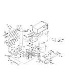 Refrigerator unit parts