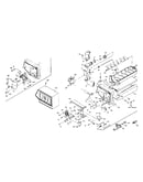 Refrigerator automatic ice maker parts