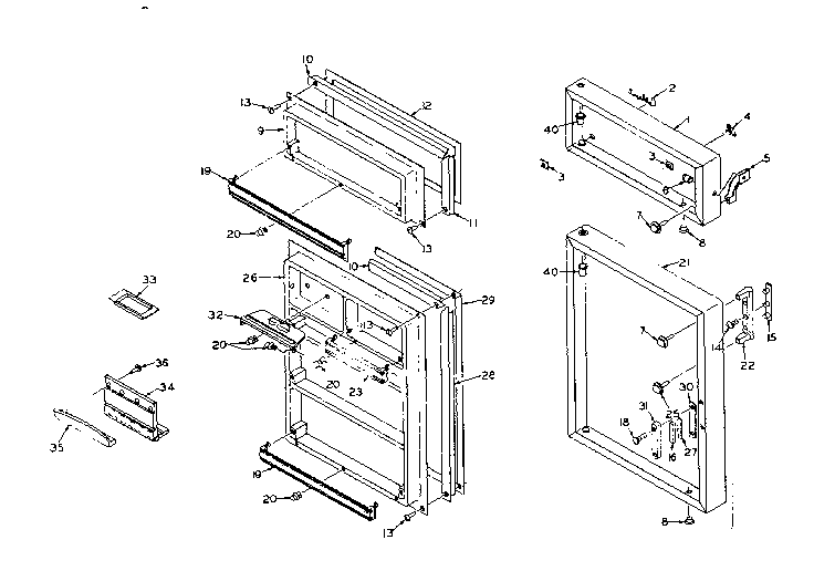 Door parts