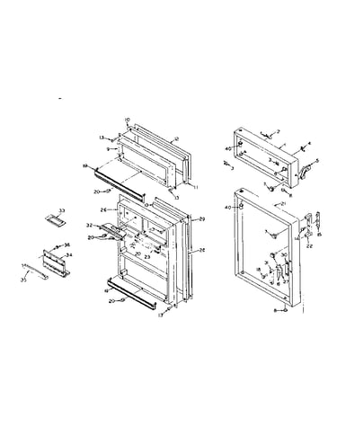 Door parts
