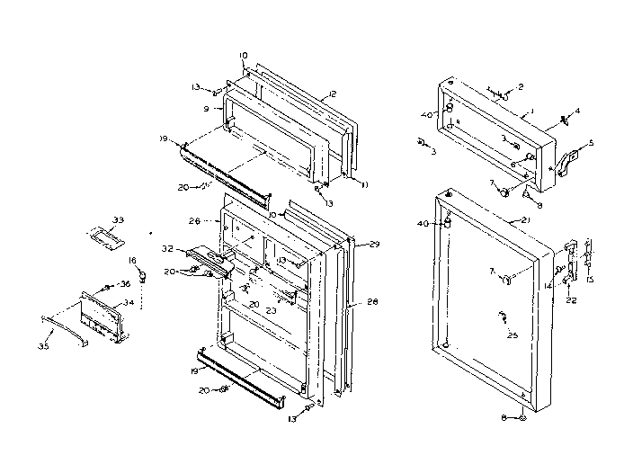 Door parts