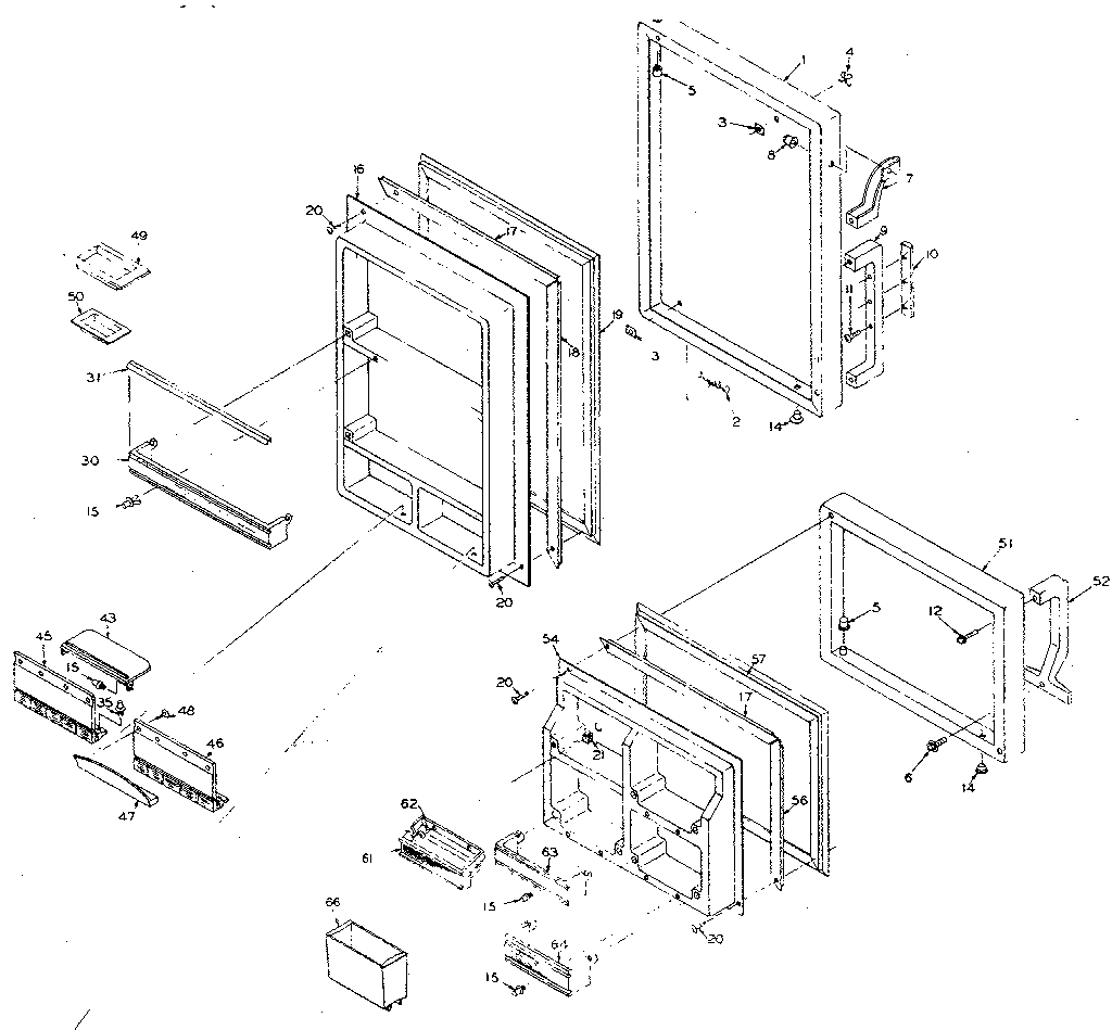 Door parts