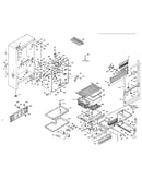 Refrigerator cabinet parts