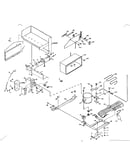 Refrigerator unit parts
