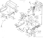 Kenmore 106R14GP unit parts diagram