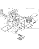 Freezer section parts