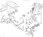 Kenmore 106R14GP1 unit parts diagram