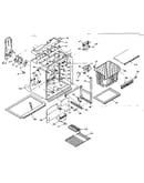 Freezer section parts