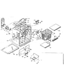 Freezer section parts