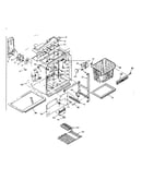 Freezer section parts
