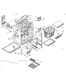 Freezer section parts
