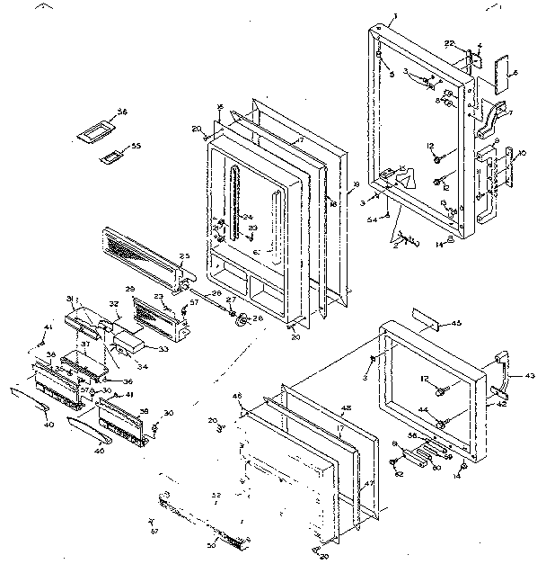 Door parts