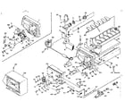 Kenmore 106R16G1M ice maker parts diagram