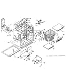 Freezer section parts