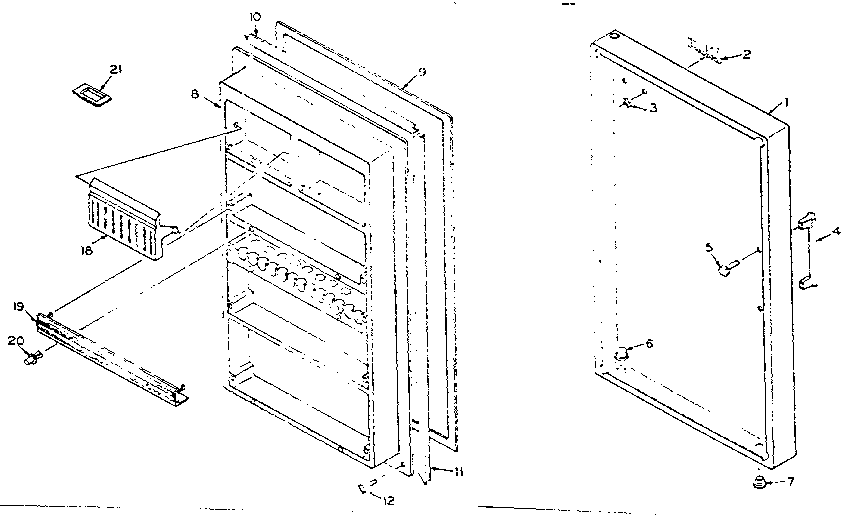 DOOR PARTS
