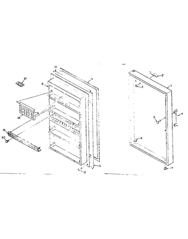 Door parts