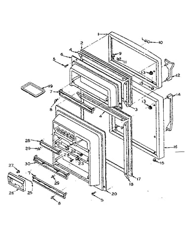 Door parts
