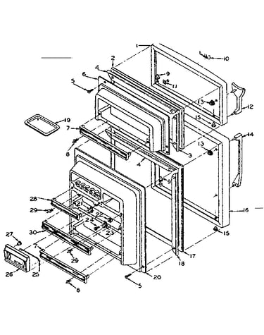 Door parts